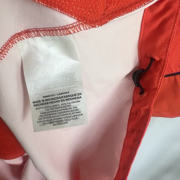 Nike Syracuse Orange Football Team Issued Jersey Performance Windbreaker Small - Picture 6 of 9